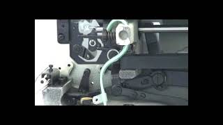 How to be adjusting of the Bobbin Thread Trimmer of JUKI LBH-1790 Button Hole Machine’s (05)