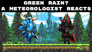Why is Shovel Knight's Rain Green? screenshot 5