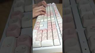NINJA 108pro OUTEMU Peach V2 Silent Linear Switch