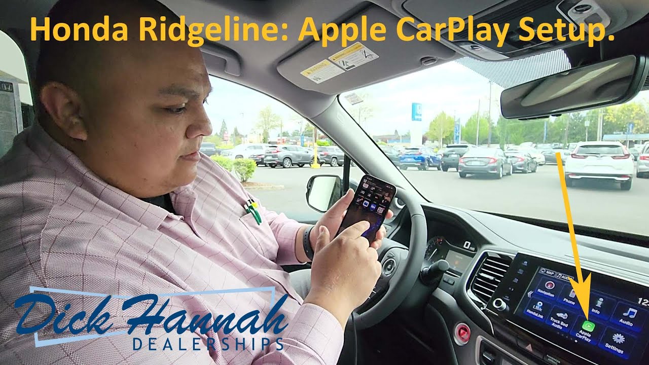 Setting Up Apple CarPlay in a 2022 Honda Ridgeline. 🎶😎🎧 YouTube