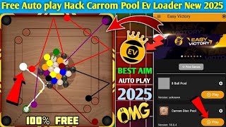 EV Loader AutoPlay 2025 – Carrom Pool Hack Full Setup | Auto Aim + FLogin Activation | 100% Working! screenshot 4