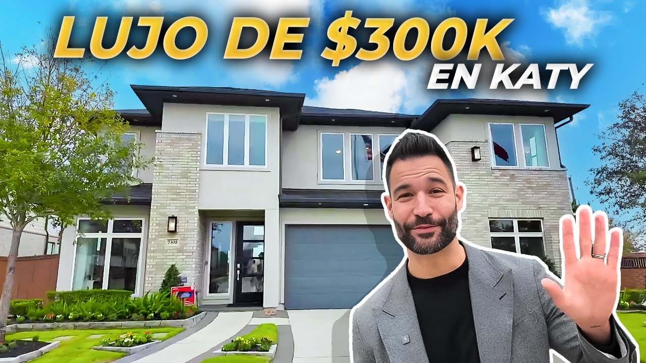Casas de lujo BARATAS en Katy Texas: ¡Descubre opciones desde $300K en Katy Texas!