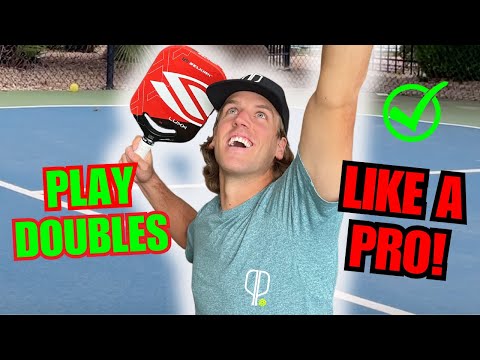 5 doubles tactics to take YOUR GAME to the NEXT LEVEL!!