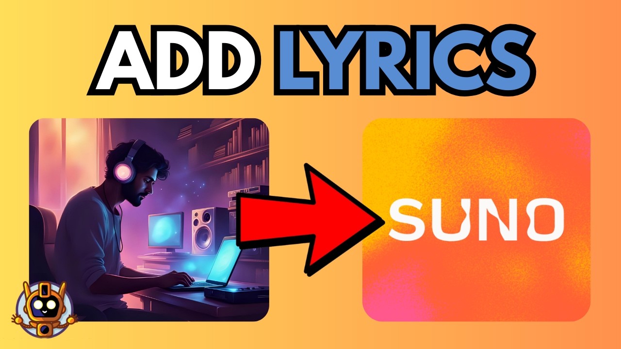 How To Add Lyrics In Suno – Step-by-Step Tutorial - YouTube