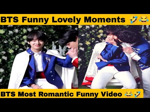 BTS Funny Lovely Moments 🤣😂 •||• BTS Most Romantic Funny Video 😂🤣🤭 #bts #btsarmy