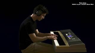 Video thumbnail of "Nothin' On You - B.o.B ft. Bruno Mars Piano Cover [Ryan Jones]"