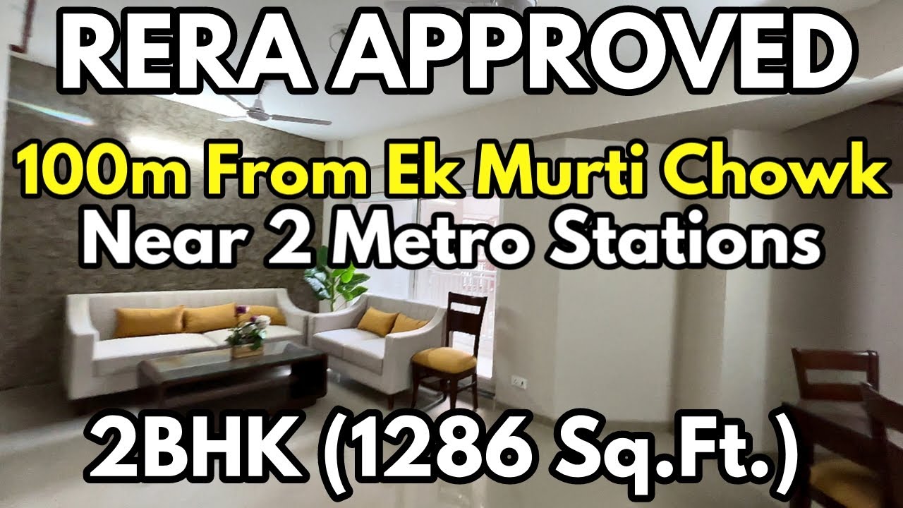 2BHK RERA Approved Flat Near Ek Murti Chowk, Greater Noida West | Ready to Move | Buy @ 7500/sq.ft.