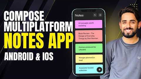 Build a Notes App with Compose Multiplatform (Android + iOS) | Full Tutorial