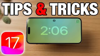 iOS 17  Tips & Tricks for Beginners!