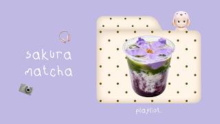 sakura matcha latte ꕤ soft lofi for studying & relaxing