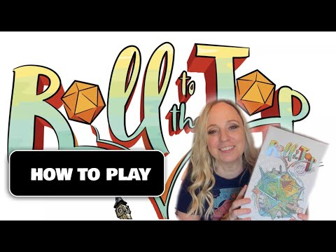 Roll to the Top - Journeys: How to Set Up and Play