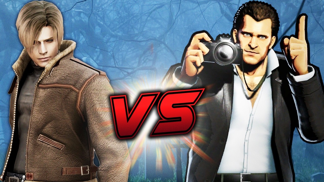 Leon Kennedy VS Frank West FIGHT ANIMATION (Resident Evil VS Dead Rising)