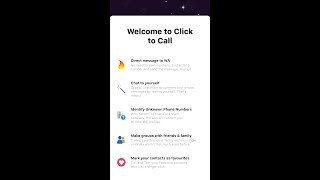 How to send a message or call on WhatsApp without adding a contact number in to your contact list. screenshot 5