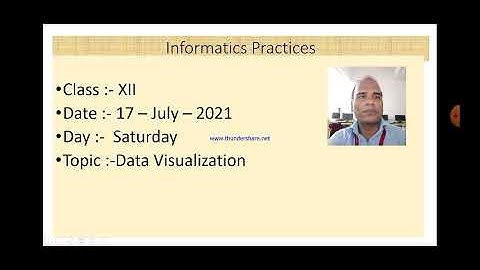 Class XII  Informatics Practices 17 07 2021 By Mr  Praveen Singh