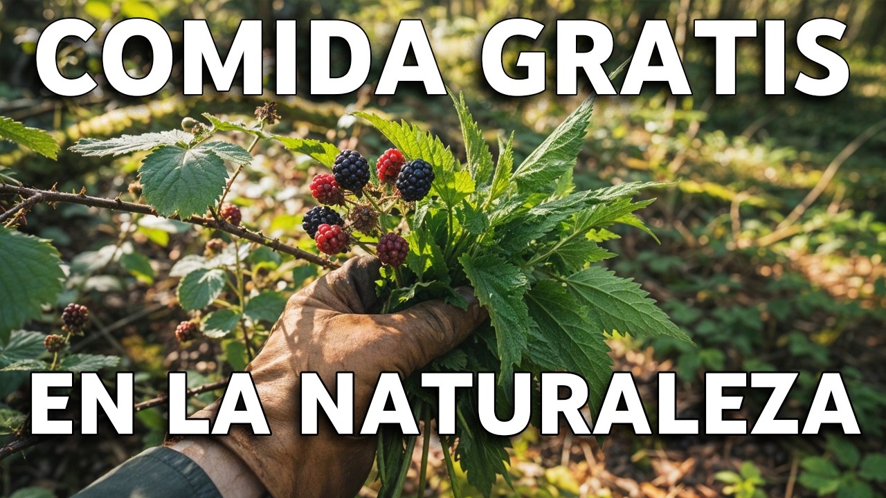 25 Plantas Comestibles Silvestres Que Puedes Encontrar Gratis en la Naturaleza
