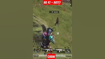 AK117 + AK47 Combo in Call of Duty Mobile |   #Shorts #codmobileshorts #codm #callofdutymobile