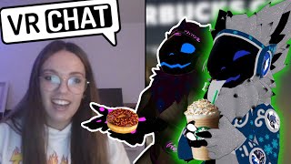 Furry Omegle But It's VRChat Starbucks