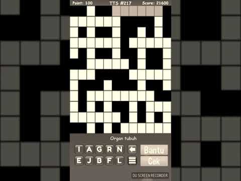 Jawaban Tts 2018 Level 217 Youtube