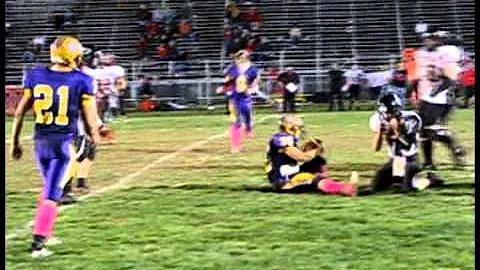 Derek Barnhart St. Marys High School 2012 Football...