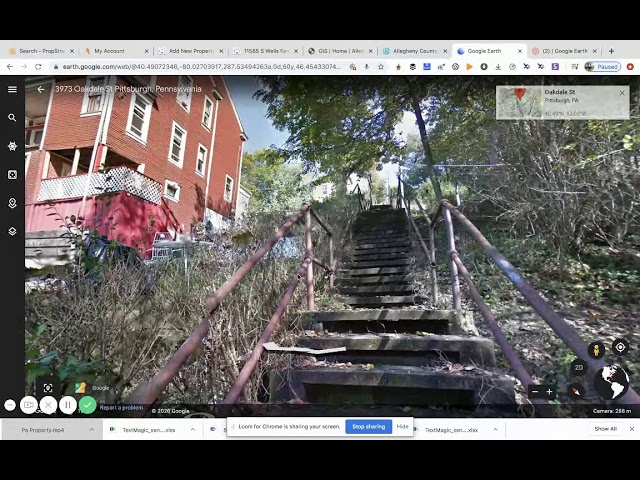 Oakdale St Pittsburgh PA .27 acres