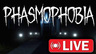 🔴 LIVE 👻 Phasmophobia | Nightmare and 14x Perfect Games