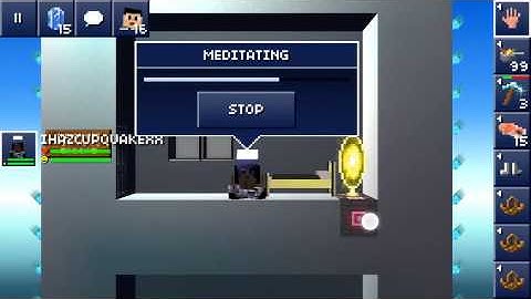 BLOCKHEADS- Using A Portal Chest