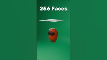 Among us vs Cloth simulation🟣⚫️ #satisfying #shorts #youtubeshorts #3d #animation #blender