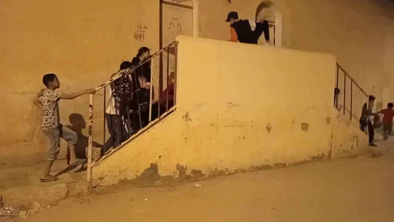 أجواء طاب والله مزال ليلة القدري عاده من عادات وتقاليد ولاية وادي سوف