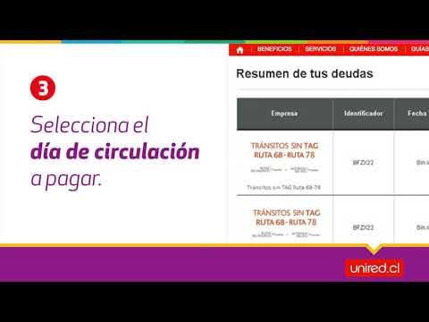 Paga sin tag presencial Autopistas ViasChile