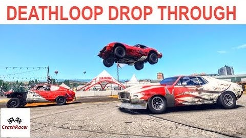 Deathloop Drop Through in Wreckfest Online Racing #178