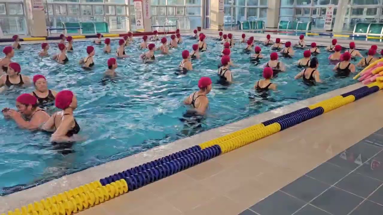 운동을 너무 잘하십니다~~