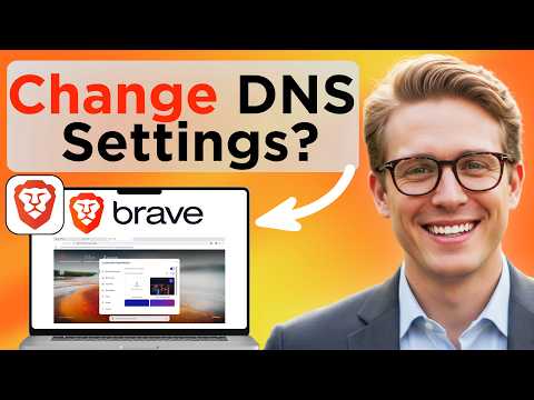 Comment modifier les paramètres DNS dans le navigateur Brave (mise à jour 2026) (Guide facile)