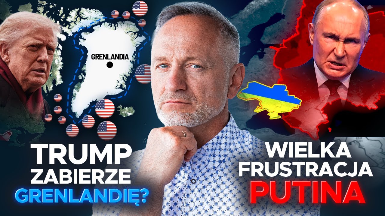 Symbole Putina Upadają! NATO ZMROŻONE GRENLANDIĄ! MERCOSUR - TO KONIEC!