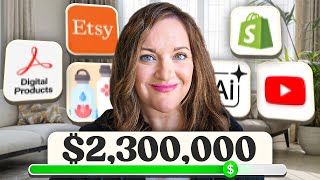 Minhas 6 fontes de renda aos 40 anos