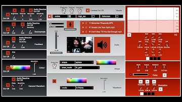 Audio Reactive visuals in Max