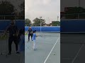 Kids Forehand Rotation Drill 🎾🔥 Perfect Technique #shorts