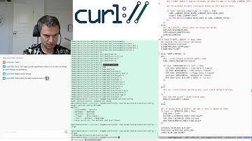 curl development with Daniel #10