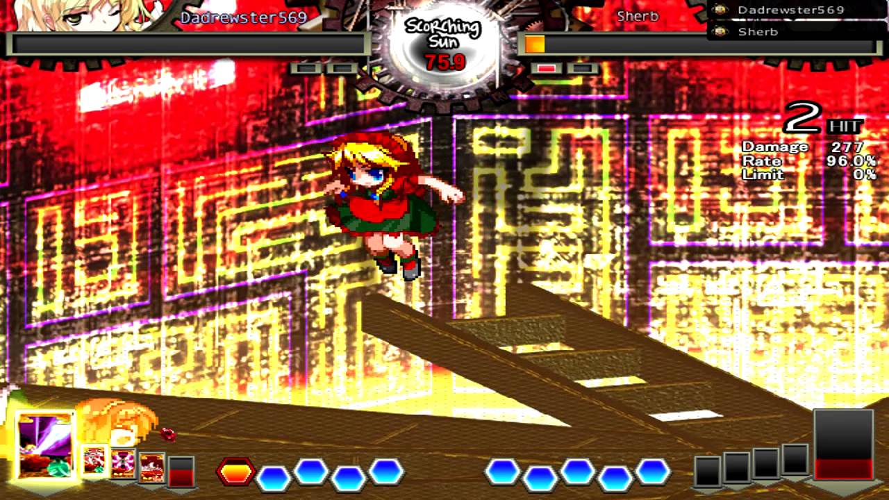 Touhou 12.3 Hisotensoku With SilentMystification and Sherb