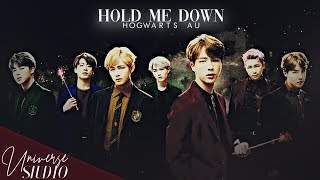 US  HOLD ME DOWN | MEP #5 | Hogwarts!AU