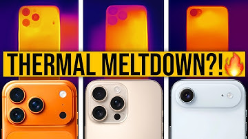 HOLY MOLY this is CLOSE! — iPhone 17 Pro Max vs Air vs 16 Pro Max HEAT TEST!