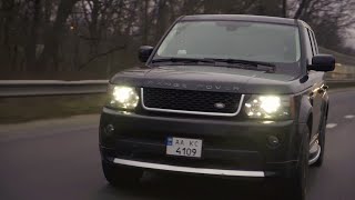 Range Rover Sport 5.0 L320 - всегда актуален.