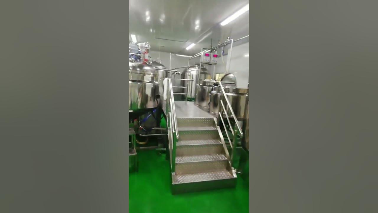 Mayonnaise Making Machine Mayonnaise Machine YouTube