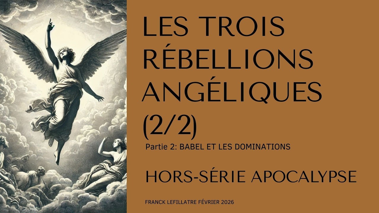 L'origine des dominations et des principautés spirituelles // Franck Lefillatre (Série Apocalypse)