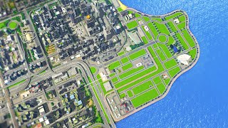 The DOWNTOWN CORE is Finished! - Cities Skylines screenshot 3