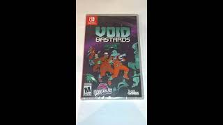 Unboxing Void Bastards for the Nintendo Switch! Enjoy! Physical Edition with Bang Toy DLC Add-on.