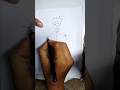 drawing speed stick man #shorts #viral
