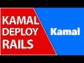 Kamal  deploy rails apps with this new gem