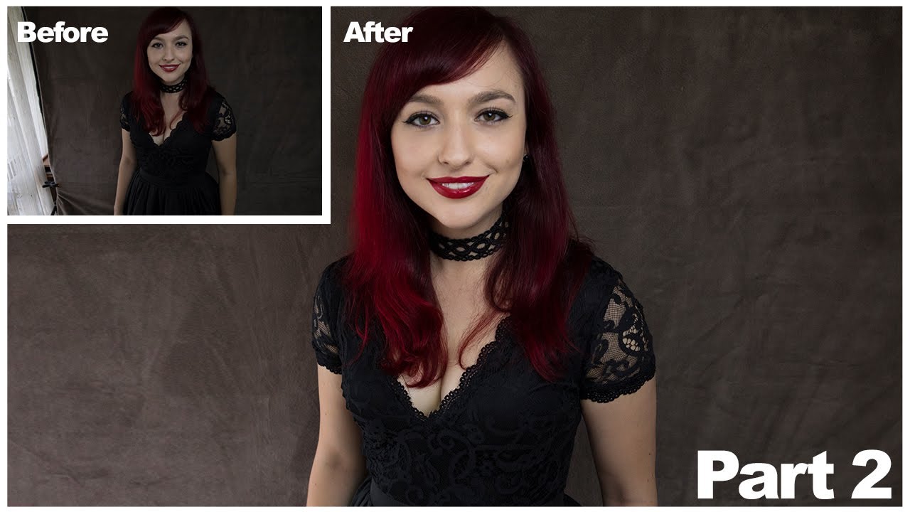 Basic Photo Editing Tutorial | Retouching in Photoshop (Part 2) - YouTube