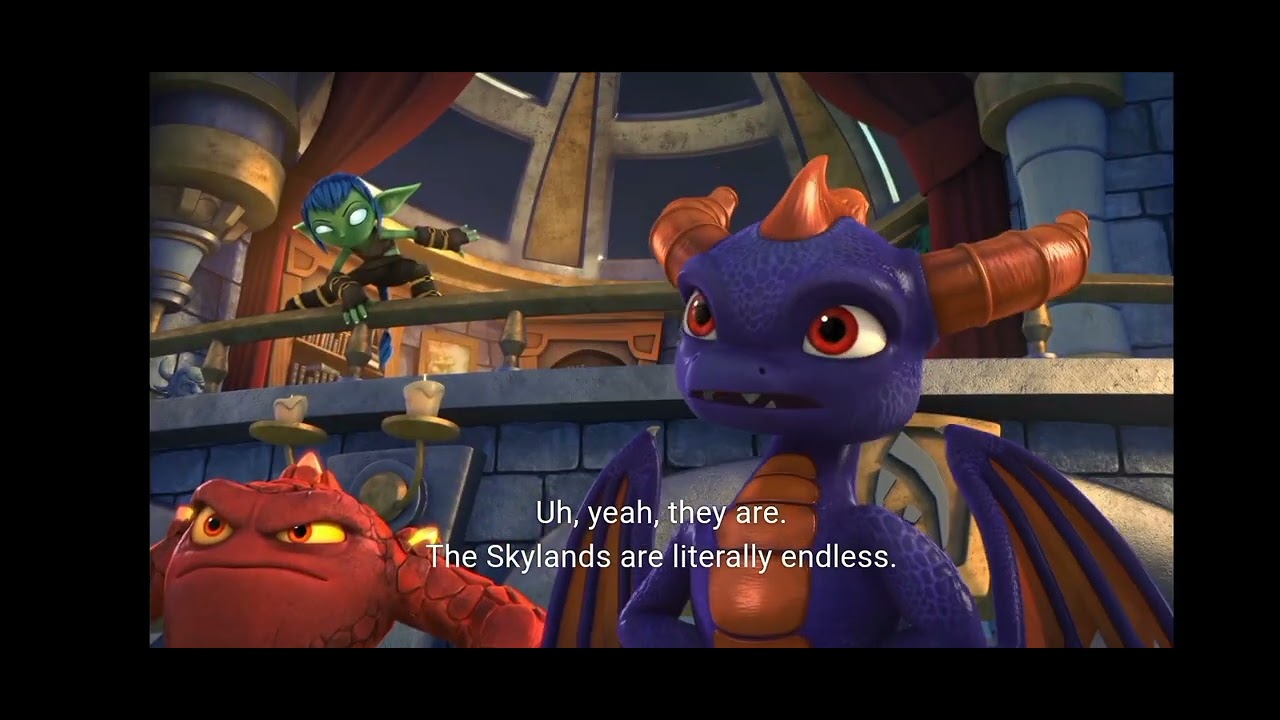 Spyro VS Dark Spyro: Skylanders Academy Pt.1