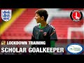 International Youth Scholar | Goalkeeper Training In Lockdown